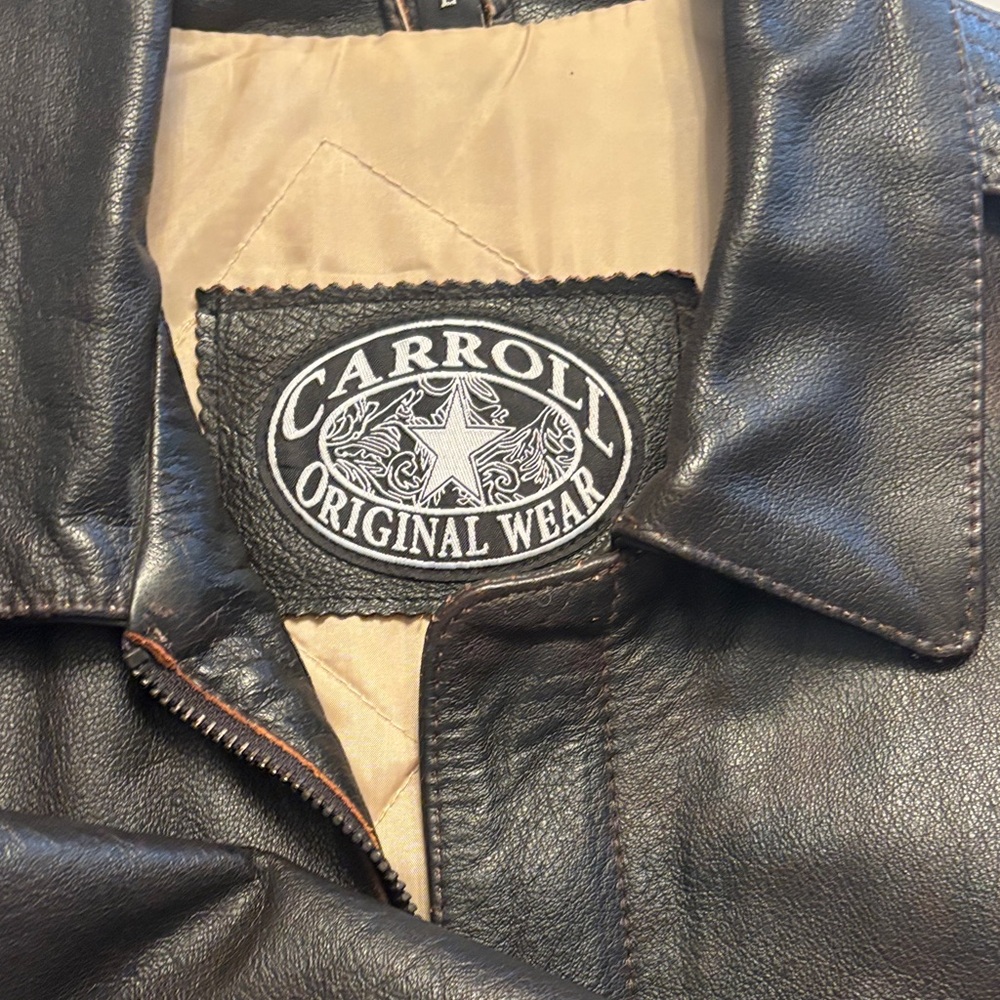 “Real” Pakistan Leather Jacket